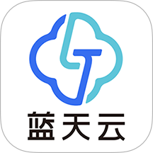 蓝天云盘app图标