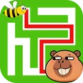 画线迷宫闯关游戏图标