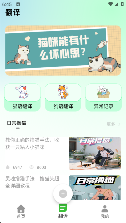 猫语空间app图2