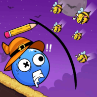 拯救彩虹怪物(Rainbow Monster: Draw To Save)图标