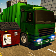 Trash Garbage Truck Simulator- Truck Driver Games最新版图标