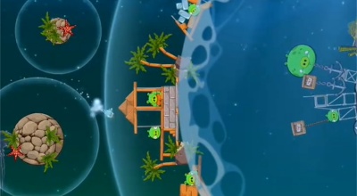 愤怒的小鸟太空版HD游戏图3