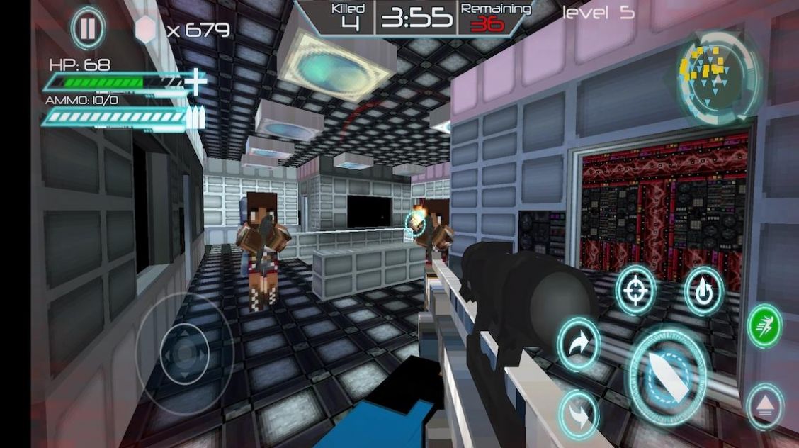 Robot Ninja Battle Royale游戏