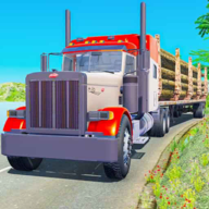 Log Cargo Transport Truck Game最新版图标