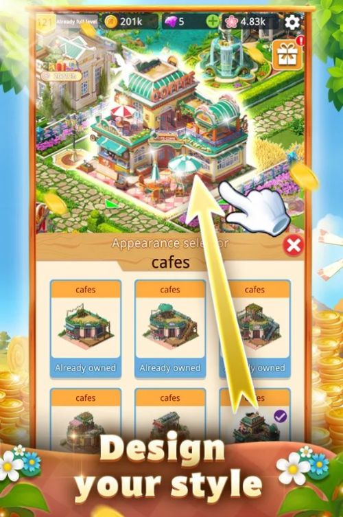 Home Island: Fish Factory Sim游戏图1