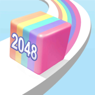 果冻快跑2048(Jelly Run 2048)图标