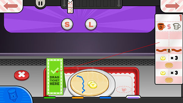 Papa's Pancakeria HD游戏图3