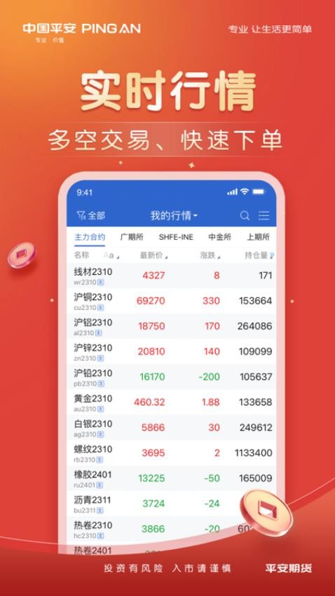 平安期货博易app图1