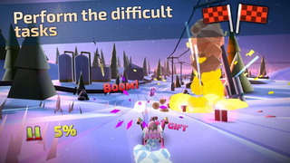 动物大冒险下坡冲刺（Animal Adventure: Downhill Rush）图4