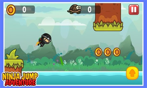 忍者跳跃冒险（Ninja Jump Adventure）图2