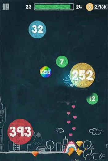 蜡笔火炮射球图2