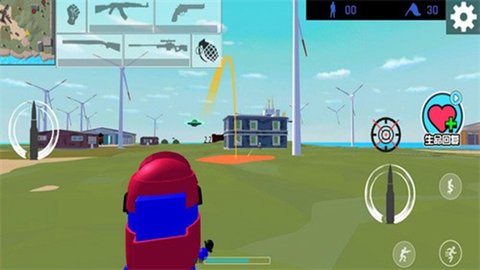 射击小怪兽游戏图1