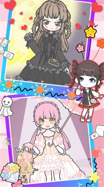 芭比装扮萝莉少女手机版