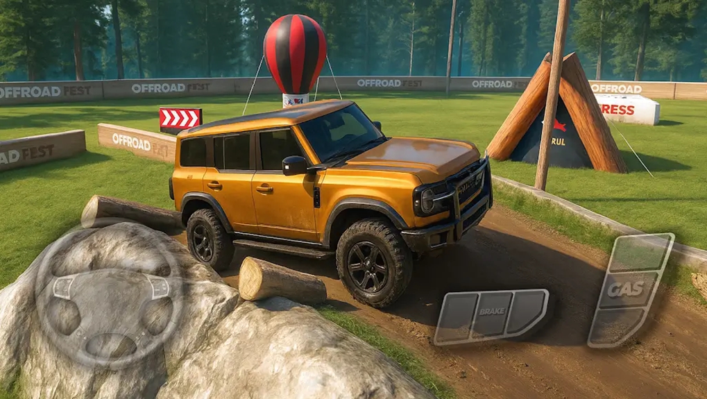 越野之王（Offroad Kings）游戏图2
