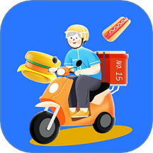 同昱外卖骑手端APP图标