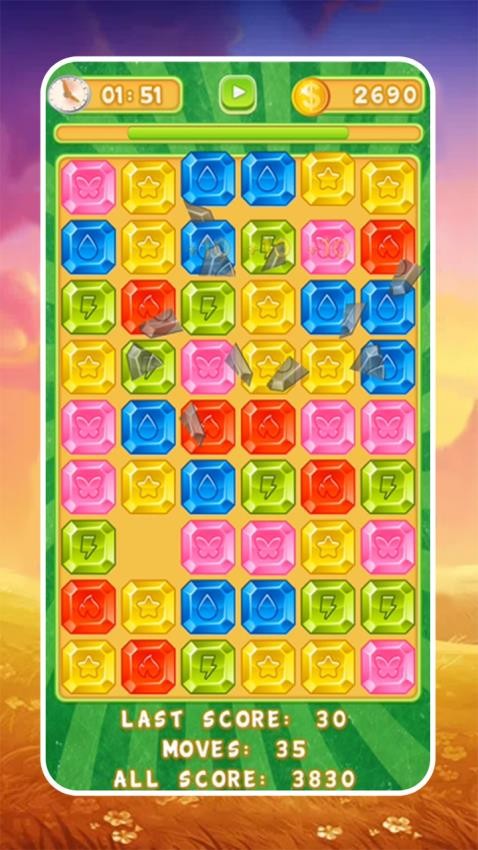 消除珠宝游戏图2