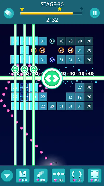 砖球游戏(Bricks and Balls - Brick Game)图2