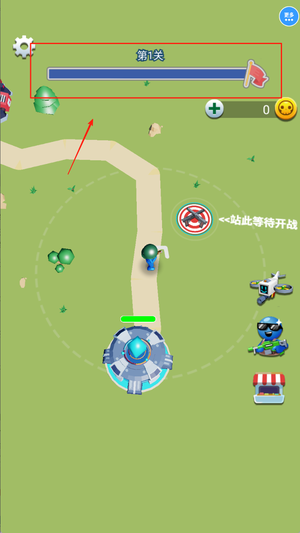 火柴人塔防战争最新版图2