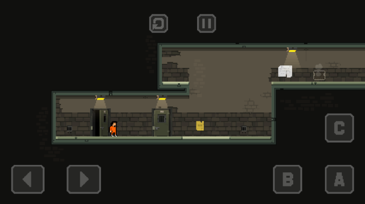 Prison Run and Gun游戏