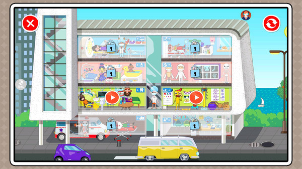 模拟梦幻都市游戏图3
