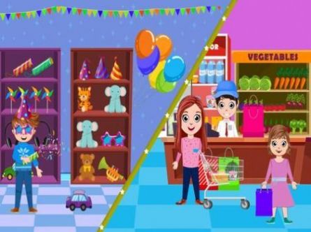 假装小镇购物商店（Pretend Town Stores Shopping）图2