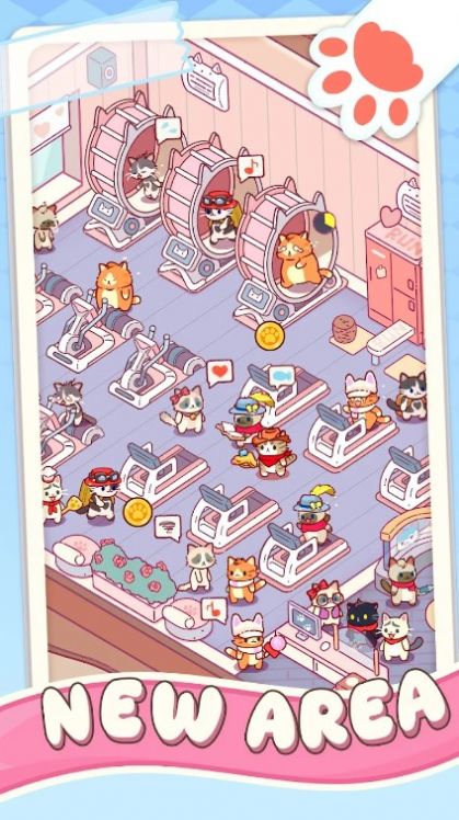 健身猫游戏图1