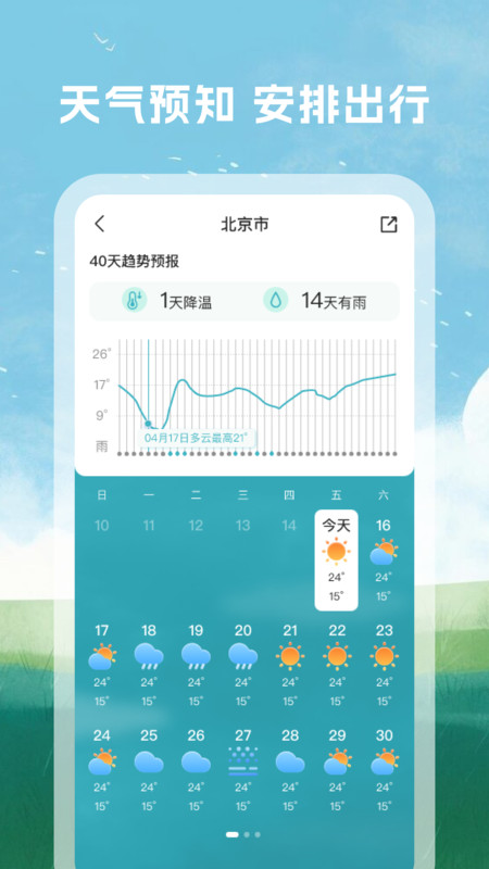 天气预警准软件图2