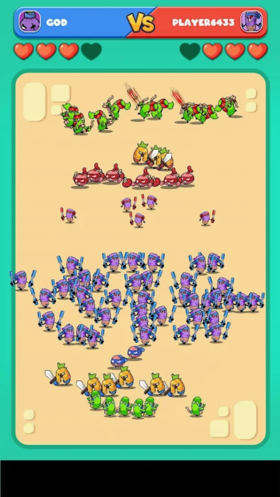 多汁的冲突（Juicy Clash）游戏图3