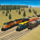 Train and rail yard simulator游戏图标