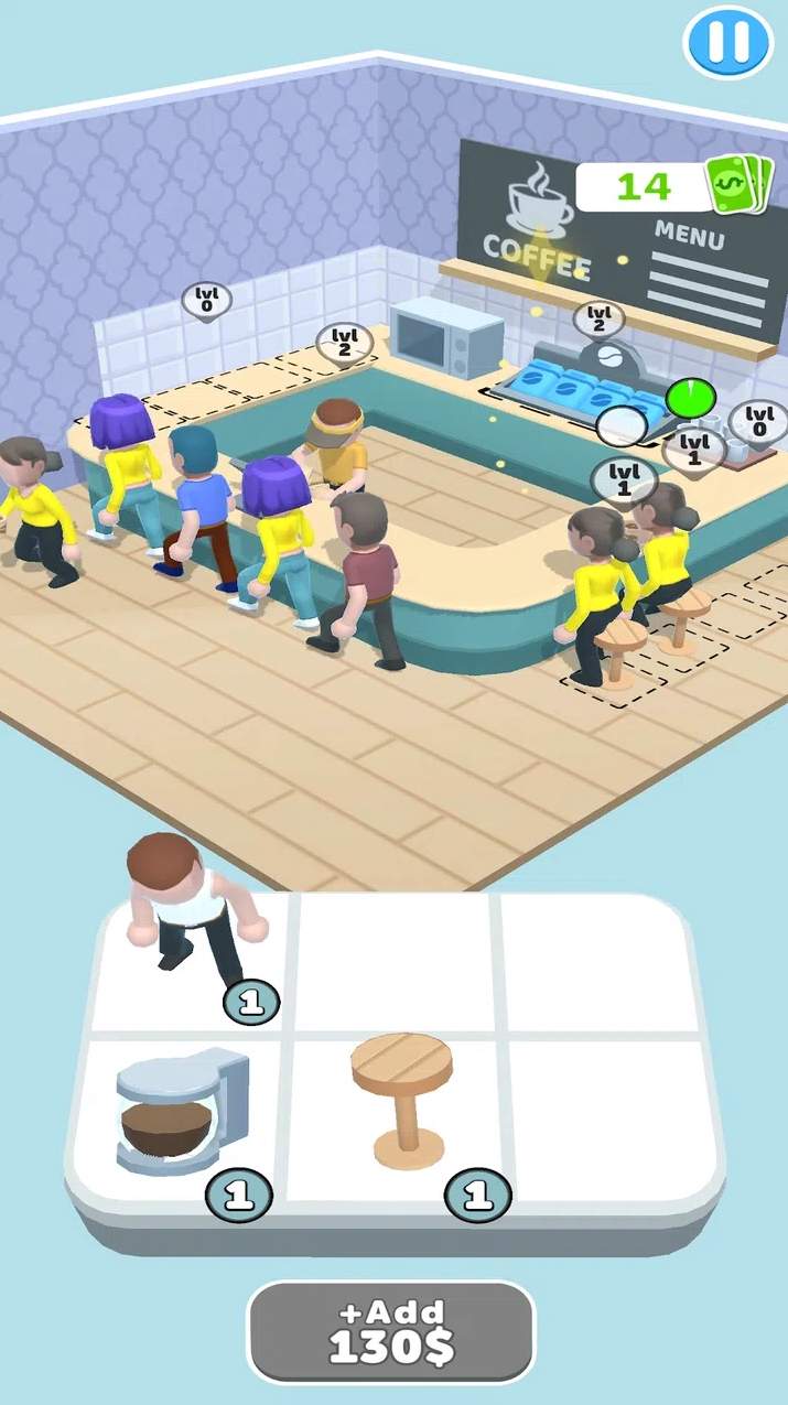 Coffee Corner最新版图2