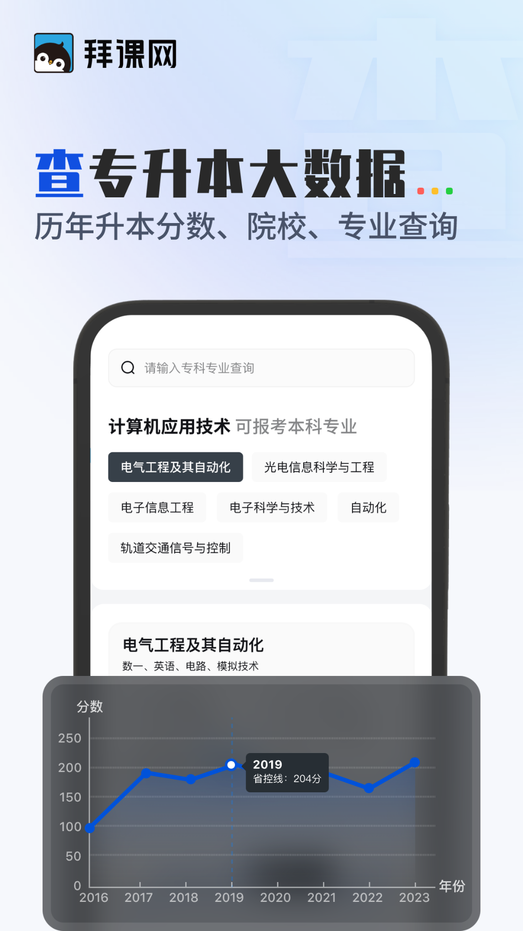 拜课网专升本app图1