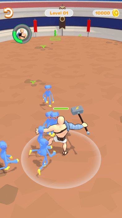 拖动武器战斗（dragweaponfighter）游戏图2