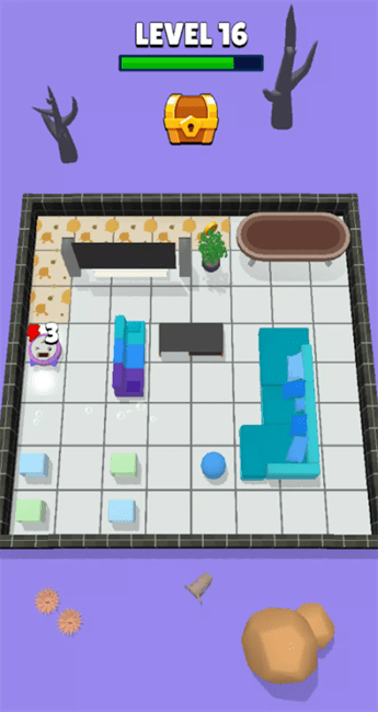 走廊迷宫手游(Corridor Maze)图3