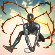 蜘蛛机器人绳索英雄营救(Spider Robot Rope Hero Rescue)图标