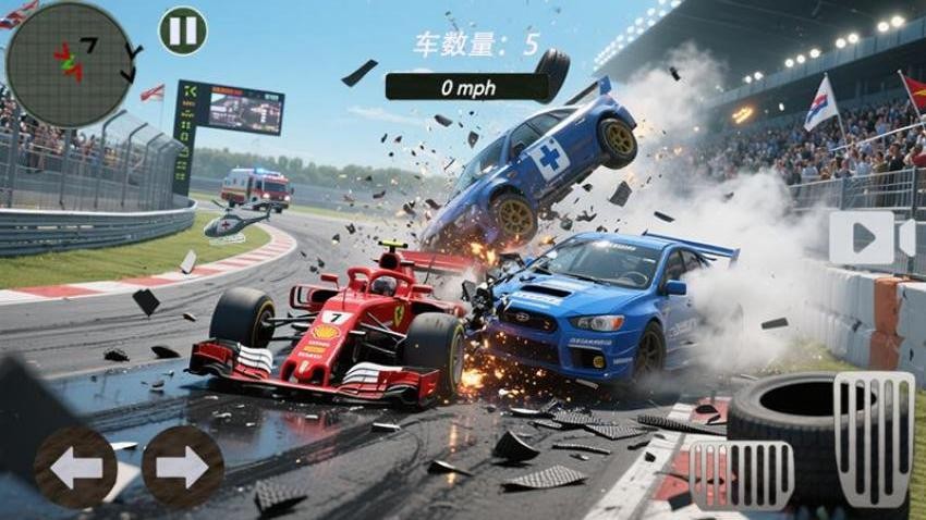 车祸模拟大师游戏图2