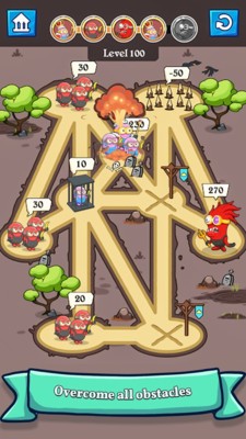 小黄人大冲突最新版图2