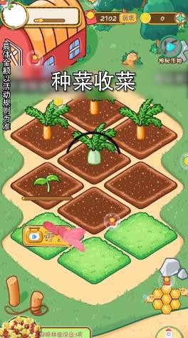 全民种菜赚红包游戏