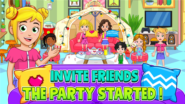 我的城市睡衣派对（My City : PJ Party）图3