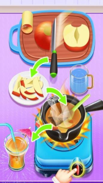 制作水果食物（Make Fruit Food）游戏图1