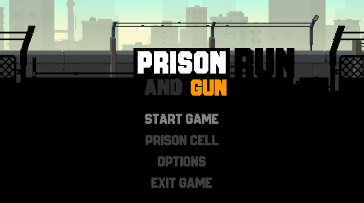 Prison Run and Gun游戏图1