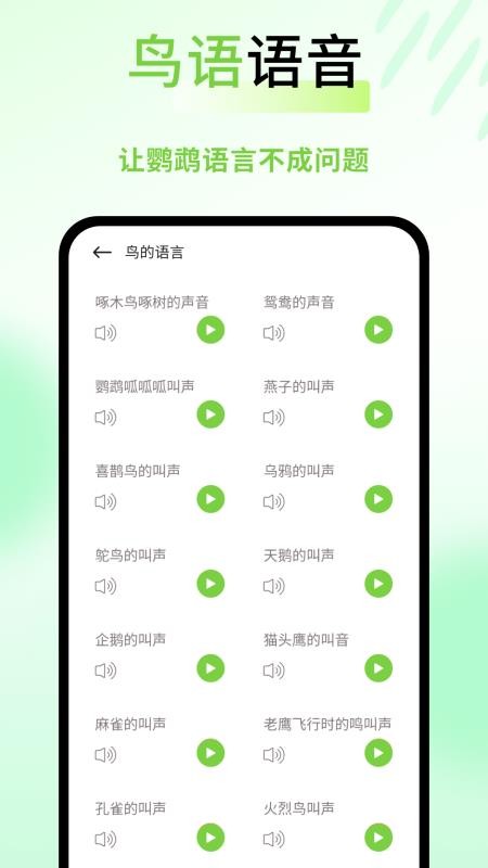 鹦鹉语言翻译器app图2