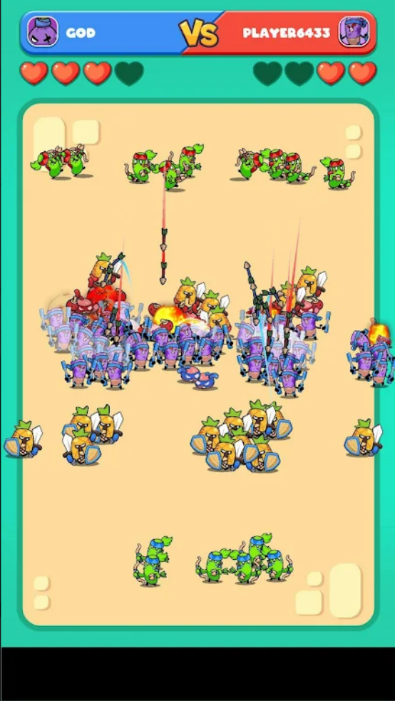 多汁的冲突（Juicy Clash）游戏图1
