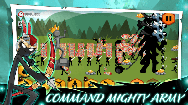 火柴人之战2帝国战争(Stickman Battle 2)图2