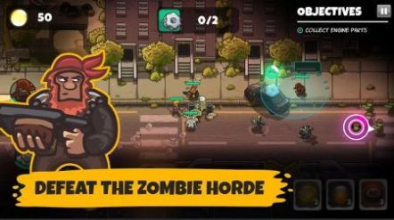 僵尸世界英雄（DeadWorldHeroes）图3