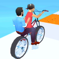 情侣自行车游戏(Couples Bike)图标