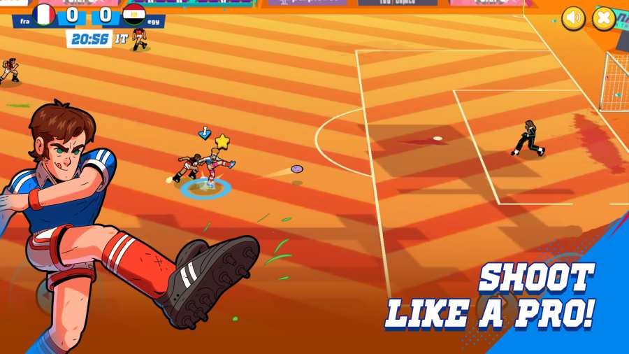 PC Futbol Legends游戏图2