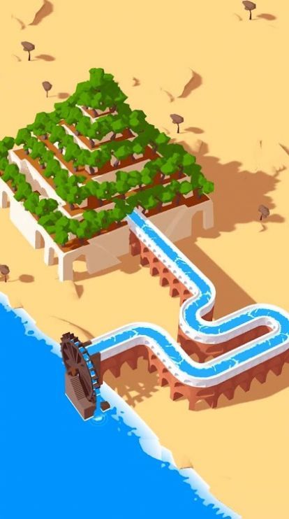 Water Connect City游戏