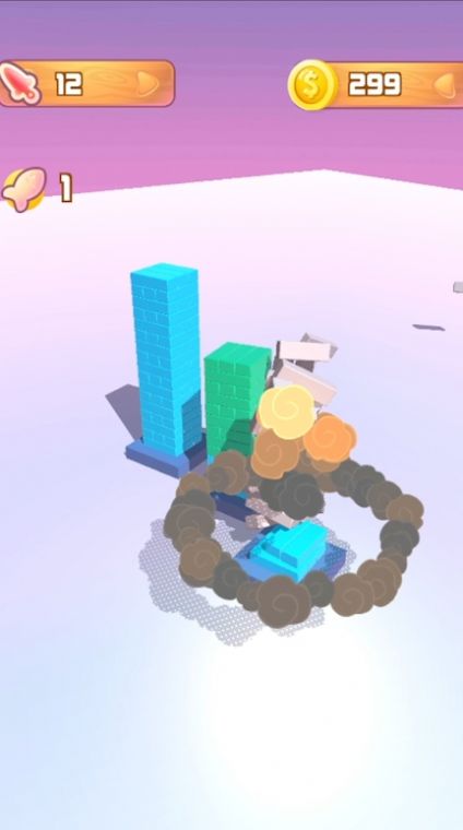 导弹的粉碎（Missile Smash）图1