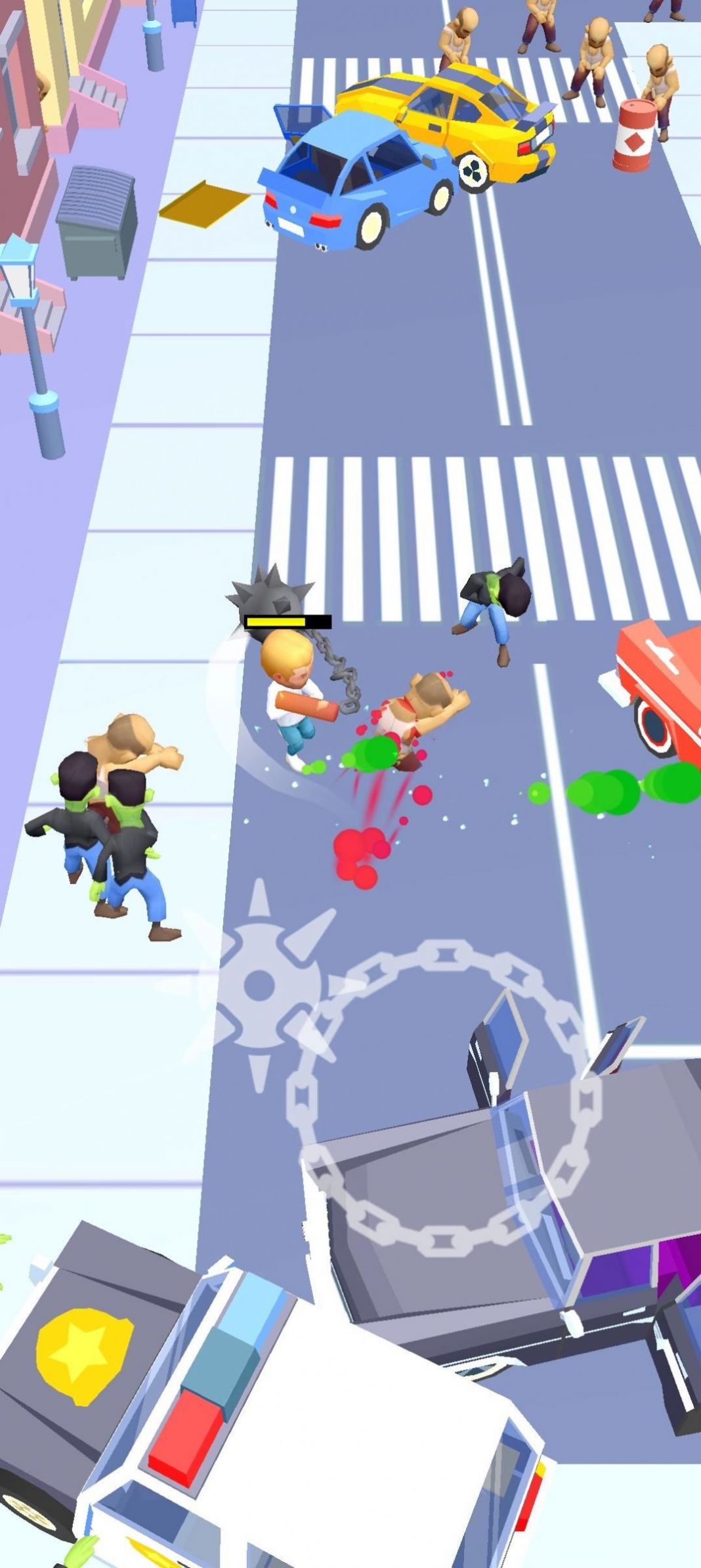 铁锤战僵尸（Zombie Mace）图2