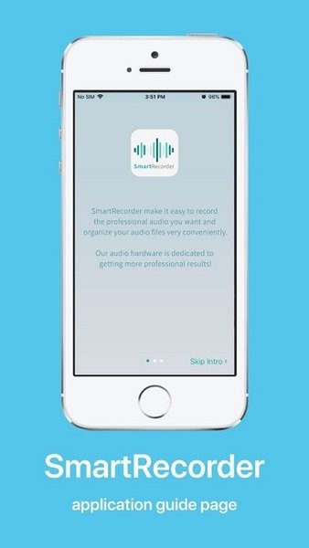 SmartRecorder app图2